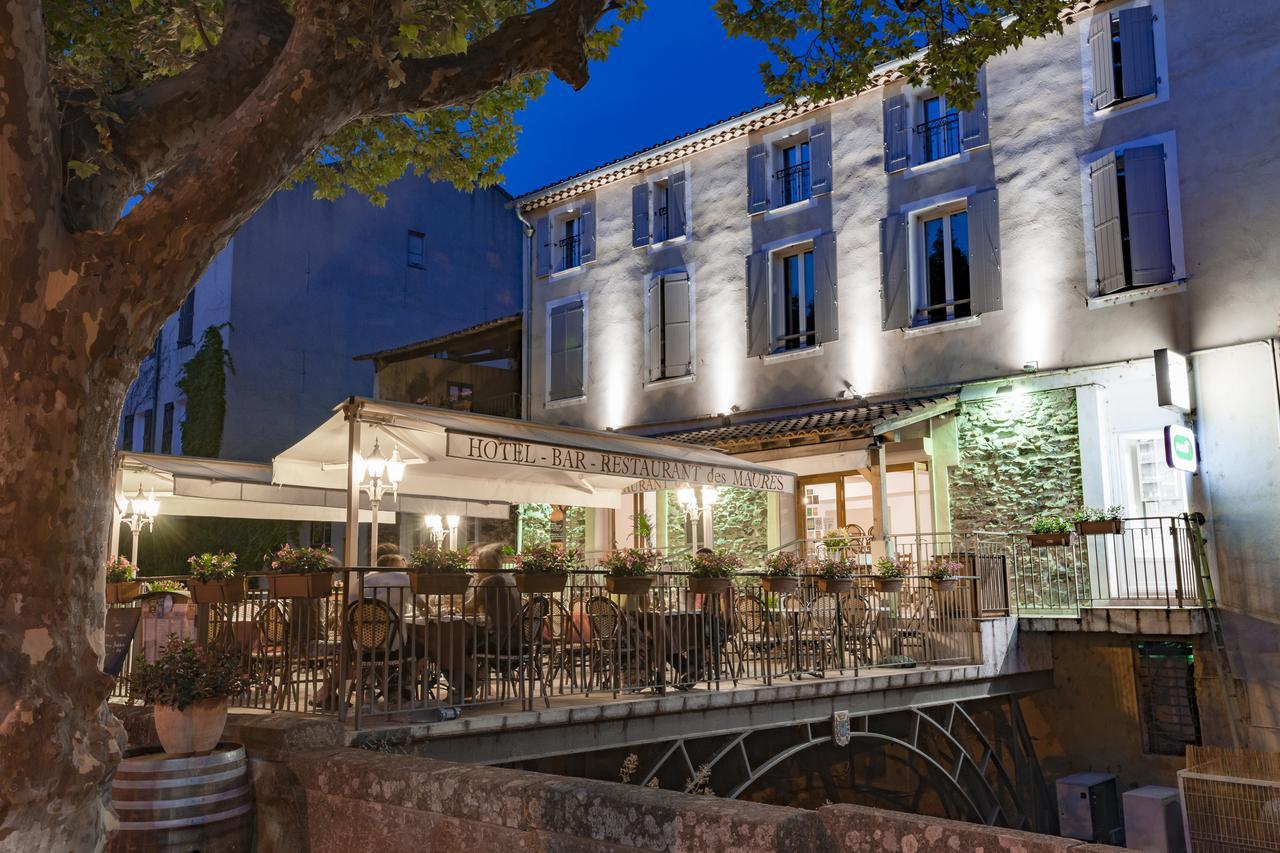 Hotel Restaurant des Maures Collobrières Exterior foto